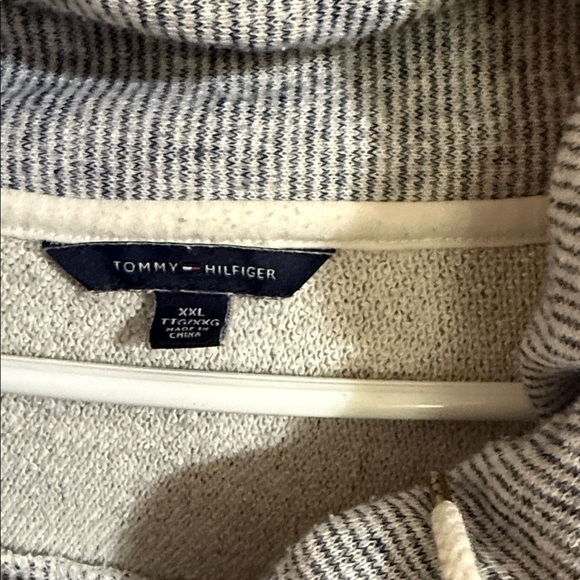 Tommy Hilfiger Gray Women's Cowl Neck Sweater - Picture 2 of 6